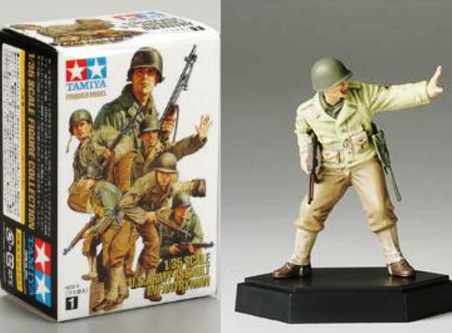 Fully assembled & painted 1/35 scale models series