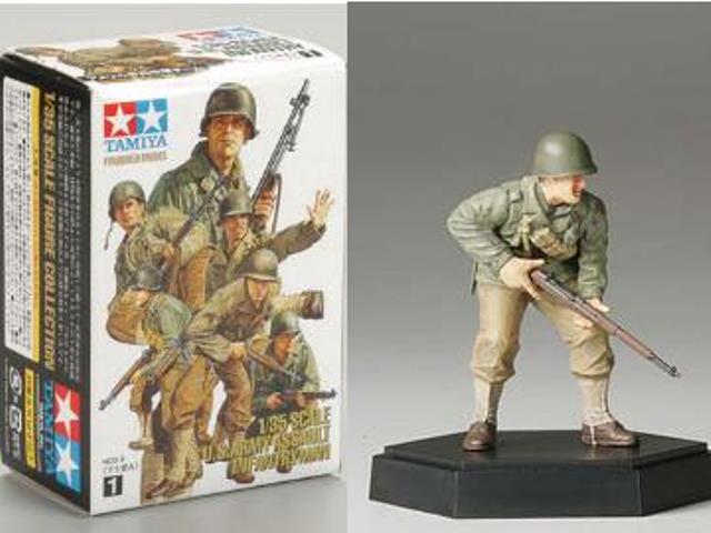 Fully assembled & painted 1/35 scale models series