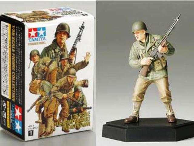 Fully assembled & painted 1/35 scale models series