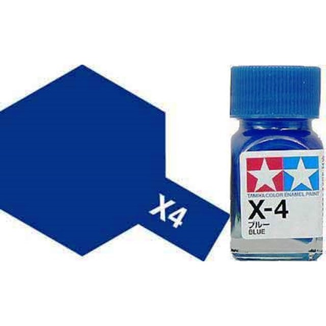 X-4 Blue - Gloss - Enamel Paint