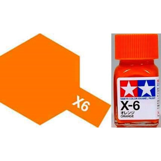 X-6 Orange - Gloss - Enamel Paint