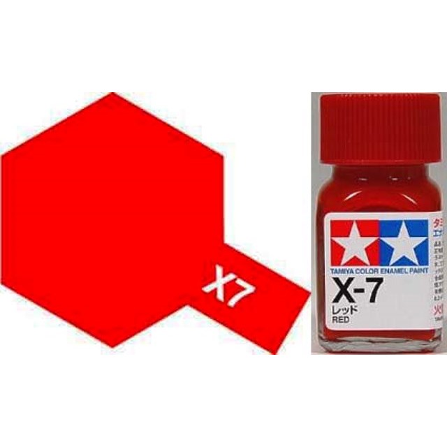 X-7 Red - Gloss - Enamel Paint