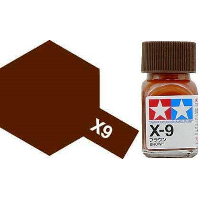 X-9 Brown - Gloss - Enamel Paint