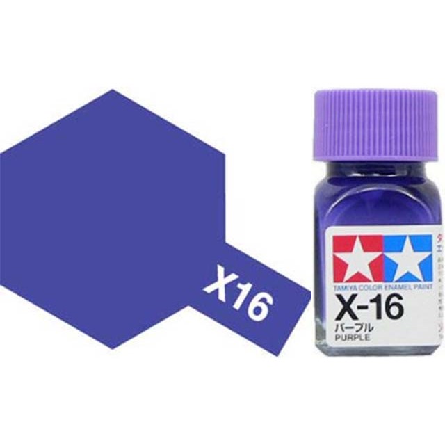 X-16 Purple - Gloss - Enamel Paint