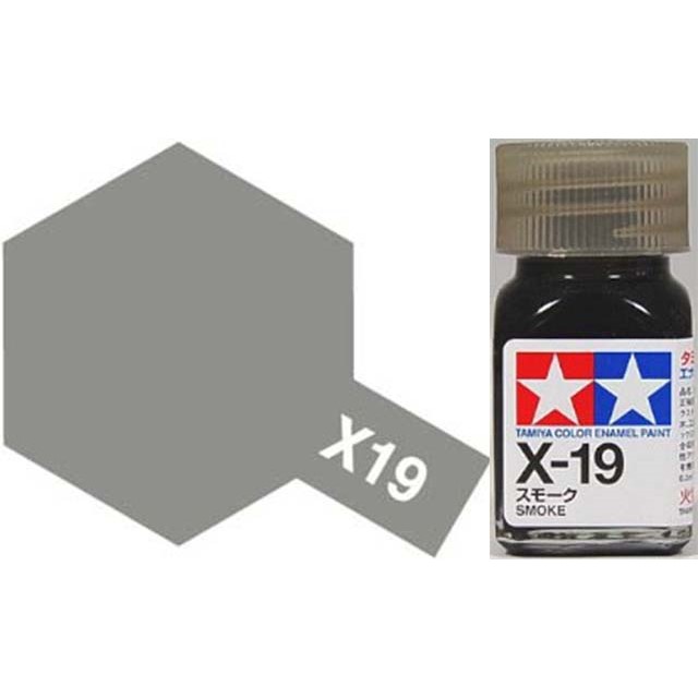X-19 Smoke - Gloss - Enamel Paint