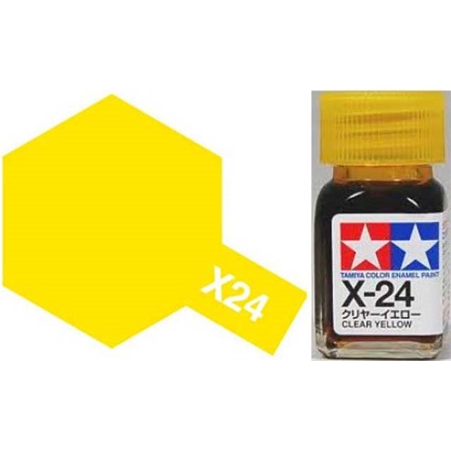 X-24 Clear Yellow - Gloss - Enamel Paint