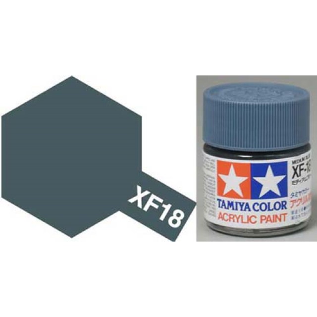 XF-18 Medium Blue Acrylic