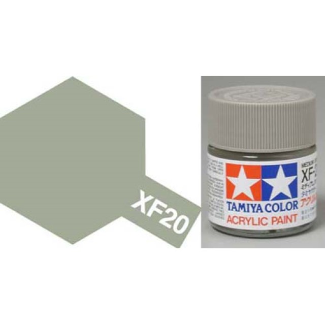 XF-20 Meduim Grey Acrylic