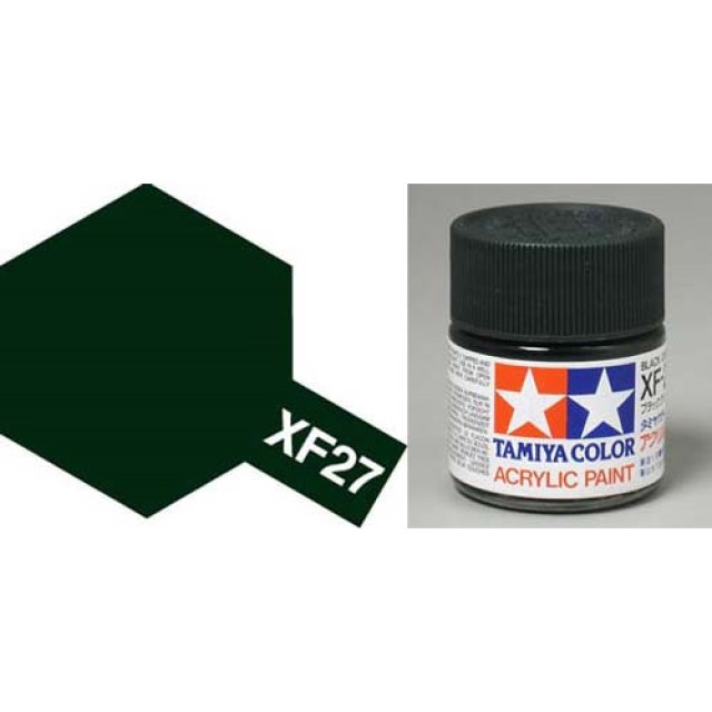 XF-27 Black Green Acrylic