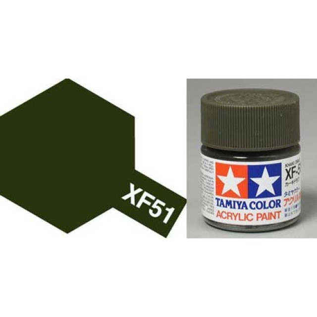 XF-51 Khaki Drab Acrylic