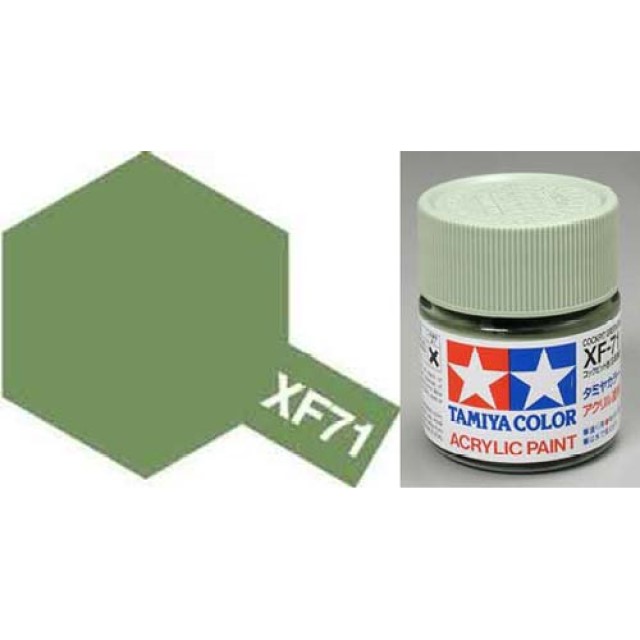 XF-71 Cockpit Green (IJN) Acrylic