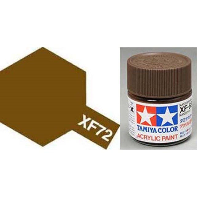 XF-72 JGSDF Brown Acrylic