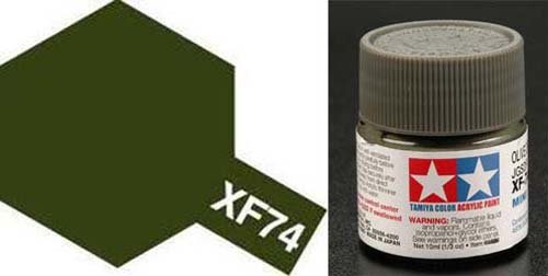 XF-74 IJN Olive Drab JGSDF Acrylic