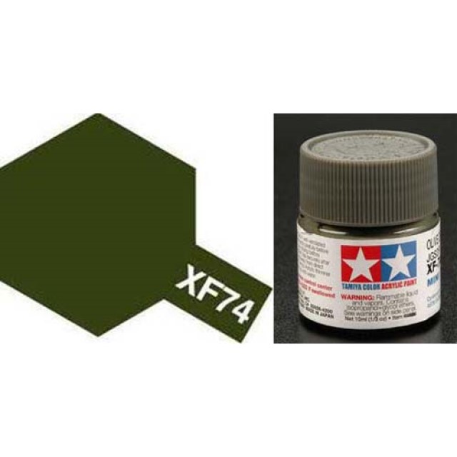 XF-74 IJN Olive Drab JGSDF Acrylic