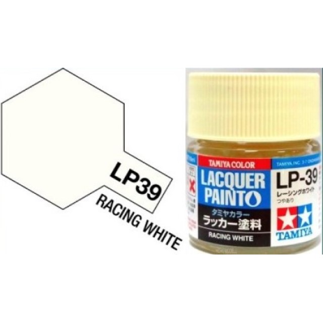 LP-39 Racing White