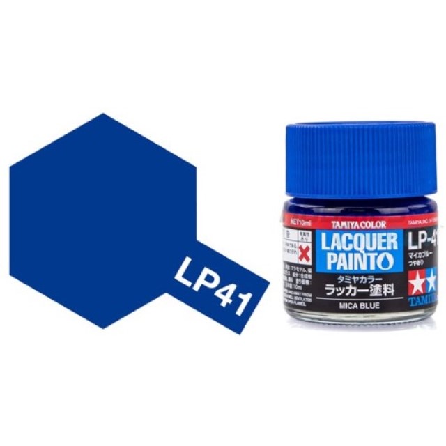 LP-41 Mica Blue