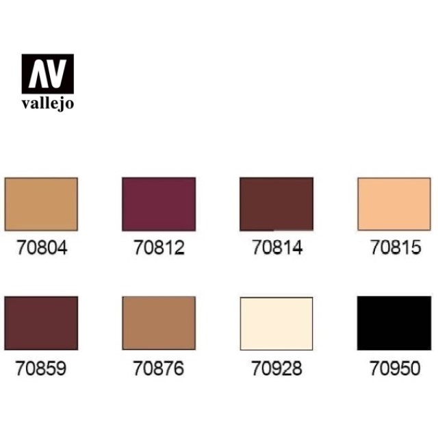 Faces Painting Set (8 Colour Set)