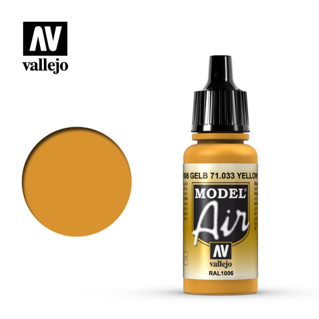 Yellow Ochre #33