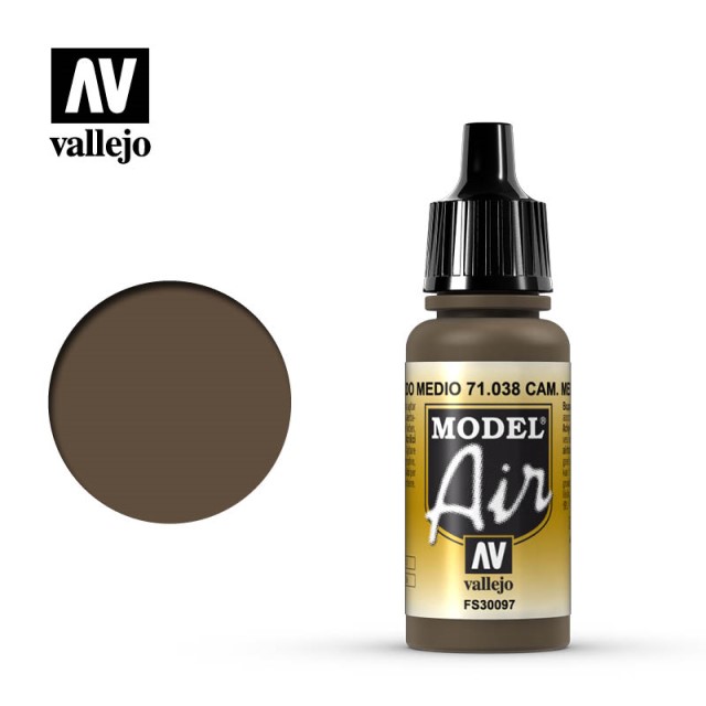 Camouflage Medium Brown #38