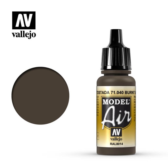 Burnt Umber #40