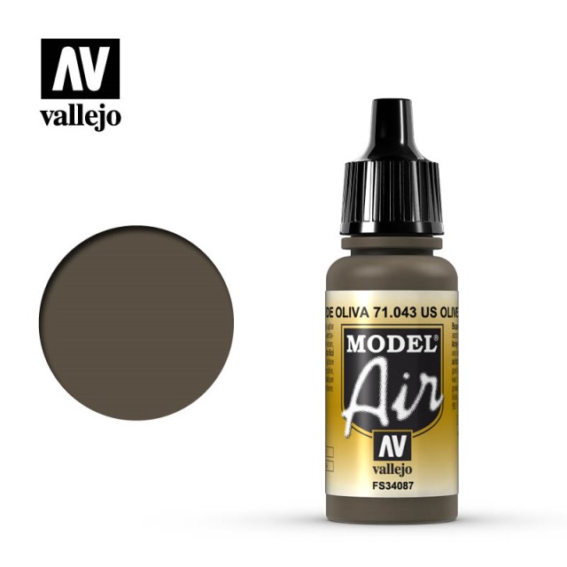 US Olive Drab #43