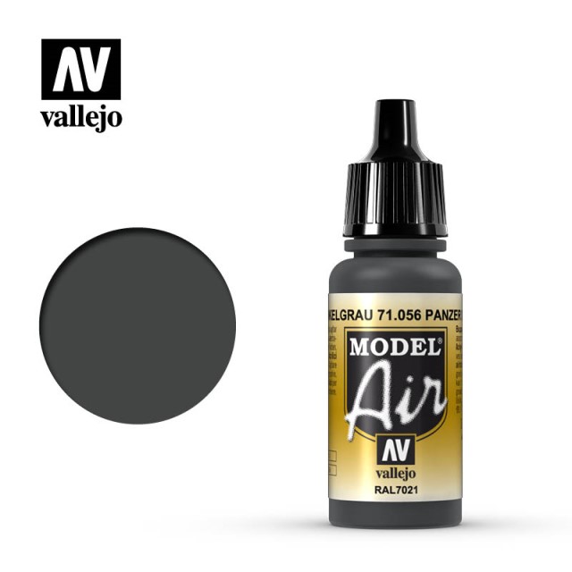 RAL7021 Panzer Dark Gray #56