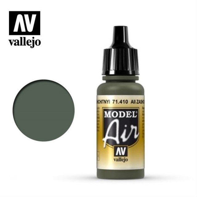 AII Zashchitnyi Camouflage Green #410