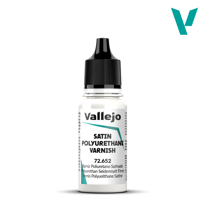 Satin Polyurethane Varnish #652