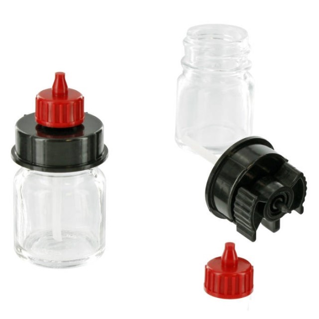 2Pk Bottles With Caps