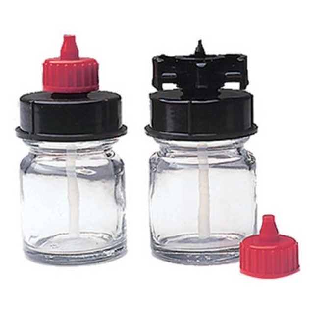 2Pk Bottles With Caps
