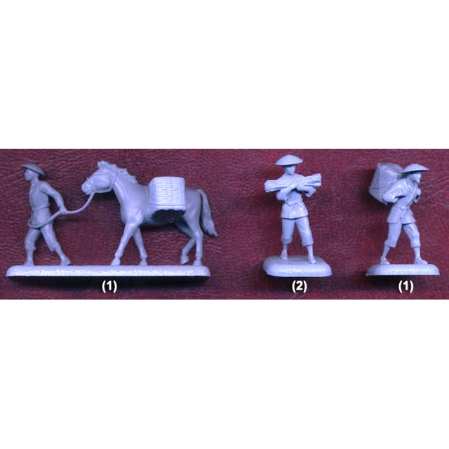 Peasant With Ammo Supply