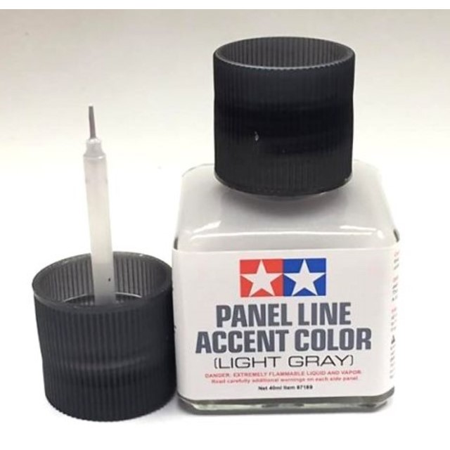 Panel Line Accent Colour Light Gray