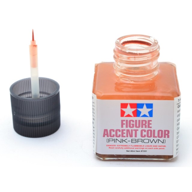Figure Accent Colour (Pink-Brown)